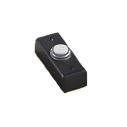 Nutone PB69LBL Wired Door Bell Push Button